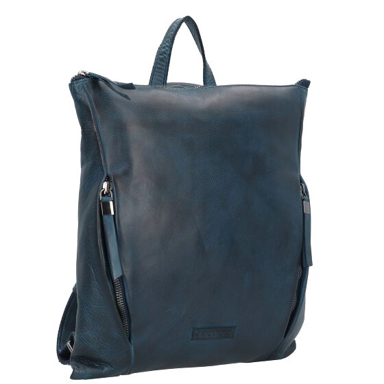 Jack Kinsky Nelson 4 City backpack leather 32 cm