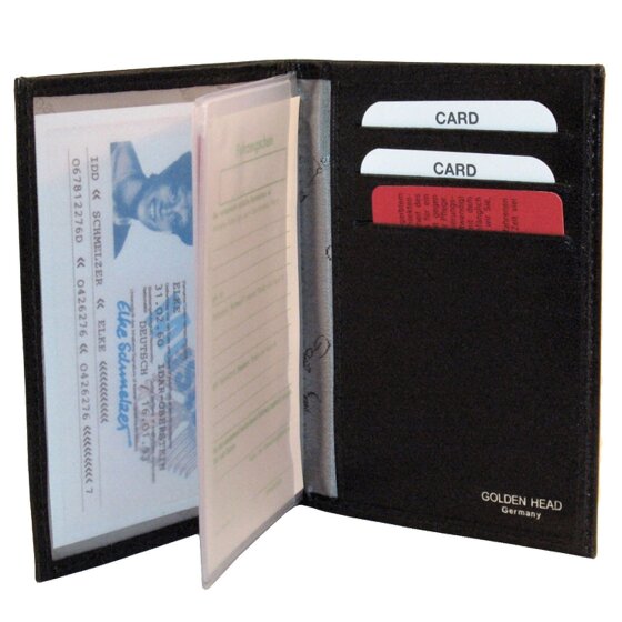 Golden Head Colorado ID card case RFID leather 8.5 cm