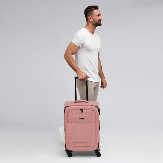 Redolz Essentials 12 CABIN 4 wheels Cabin trolley 55 cm