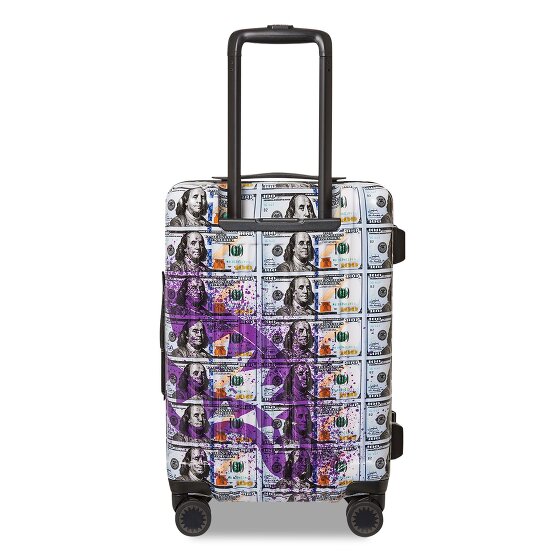 Sprayground Money Splat 4 wheels Cabin trolley 55 cm