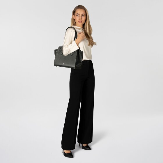 Aigner Farah Shoulder Bag Leather 38 cm