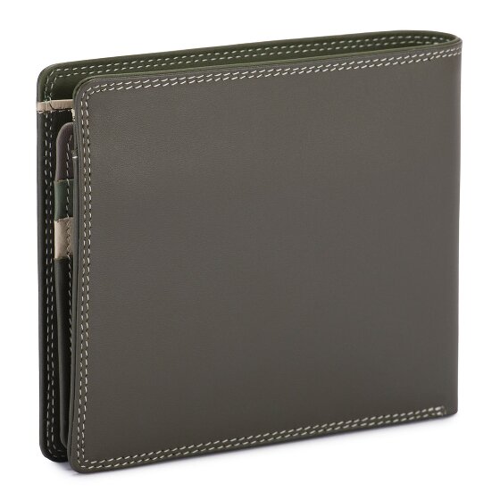 Mywalit Wallet RFID protection Genuine Leather 12 cm