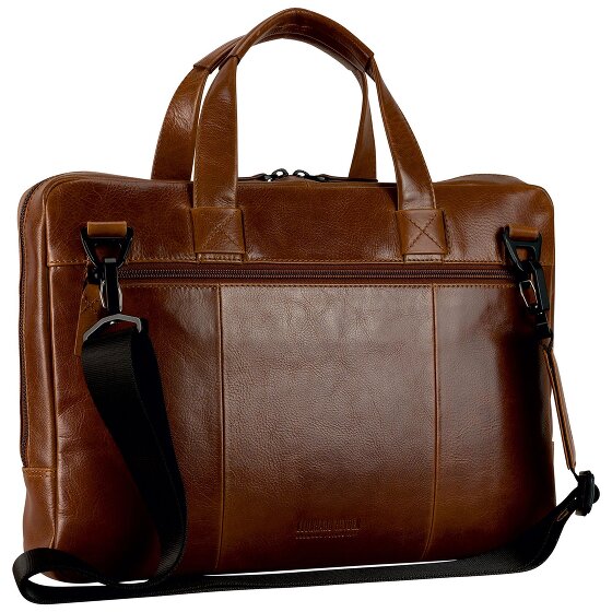 Leonhard Heyden Porto Briefcase Leather 38 cm