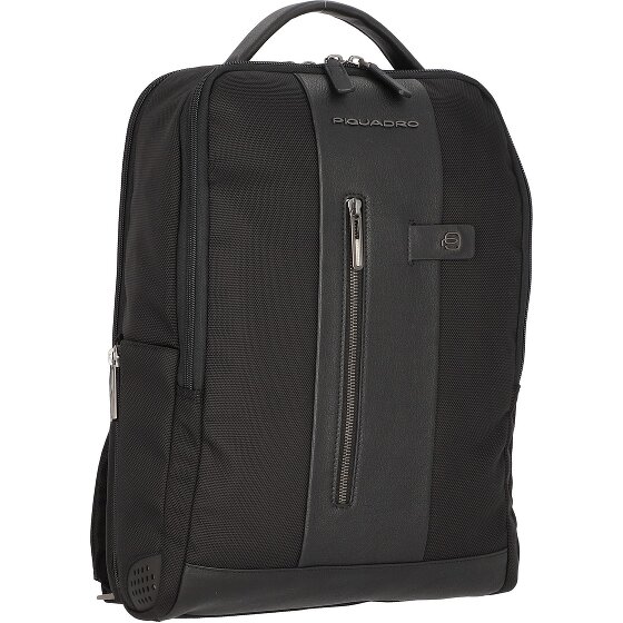 Piquadro Letter backpack RFID 41 cm laptop compartment