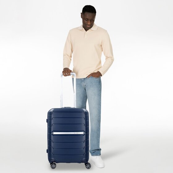 Samsonite Flux 4 Roll Cabin Trolley 55 cm