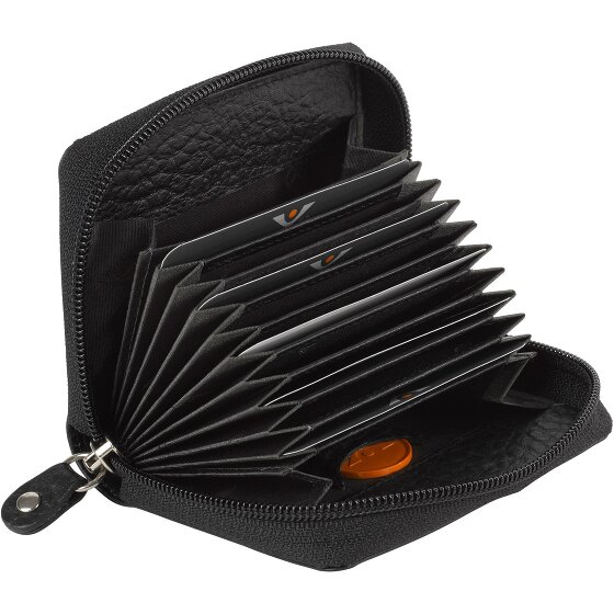 Voi Hirsch Manu credit card case leather 8 cm Voi Hirsch Manu credit card case leather 8 cm