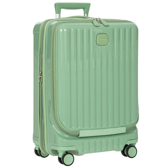 Bric's Positano 4 wheels Cabin trolley 55 cm with expansion pleat