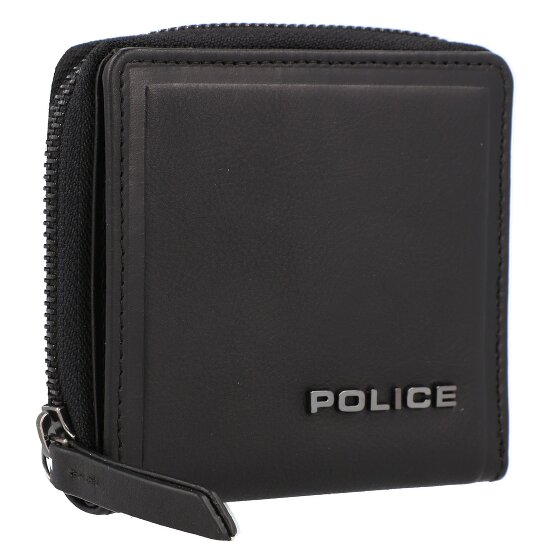 Police PT16-10368 Wallet leather 12 cm