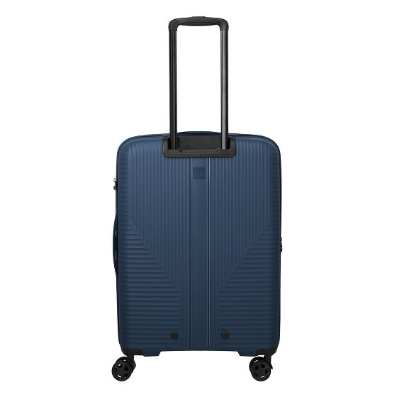 Travelite Air Stripe 4 wheels Trolley M 66 cm with expansion pleat Travelite Air Stripe 4 wheels Trolley M 66 cm with expansion pleat