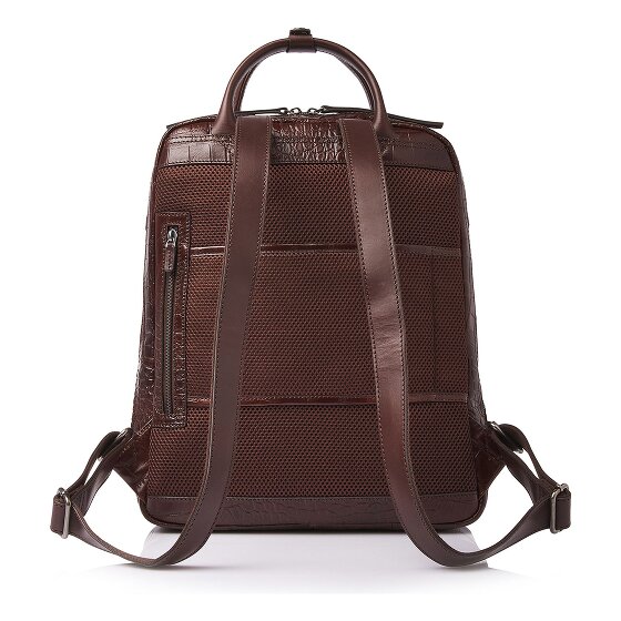 Castelijn & Beerens Emma Daypack RFID protection Leather 41 cm Laptop compartment