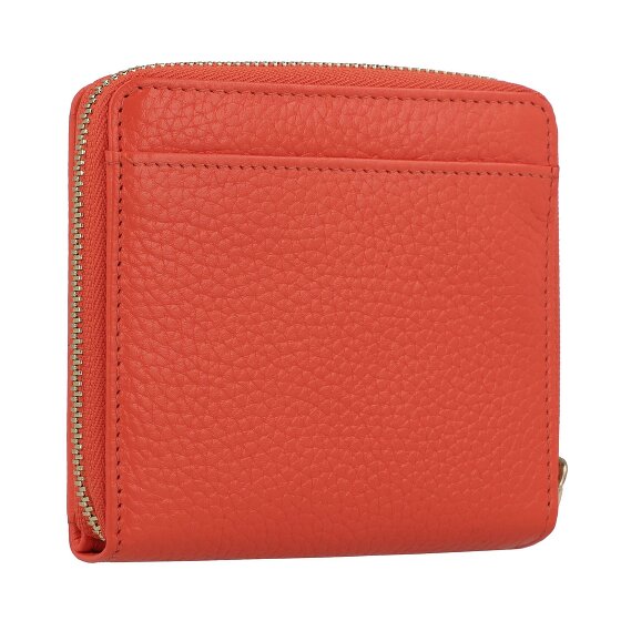 Braun Büffel Asti Wallet RFID protection Genuine Leather 10 cm