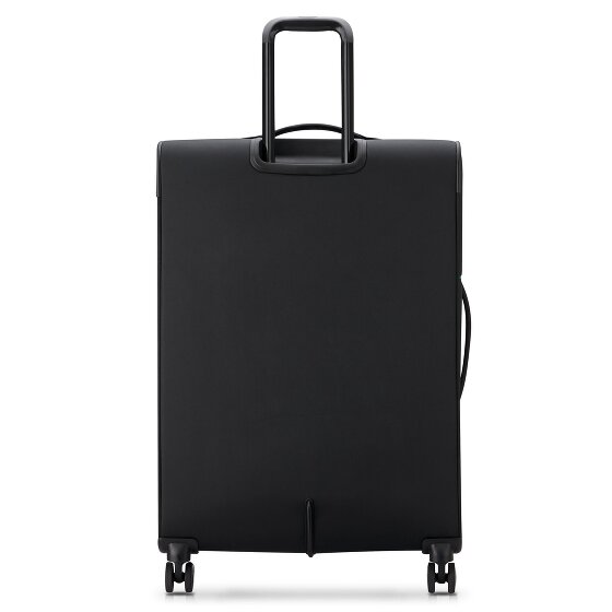 Delsey Paris x United Colors of Benetton Color Block 4-wheeled trolley 77cm with expansion fold