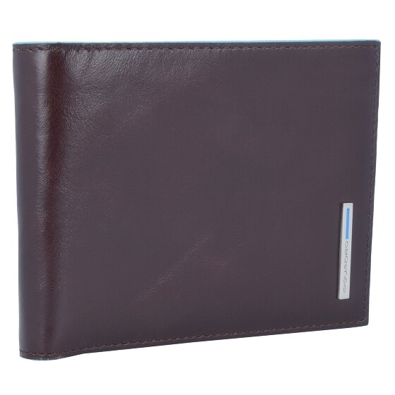 Piquadro Blue Square wallet leather 12.5 cm