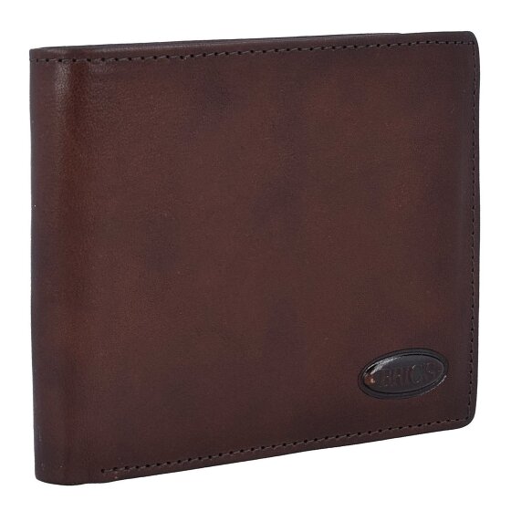 Bric's Monte Rosa wallet RFID leather 11.5 cm