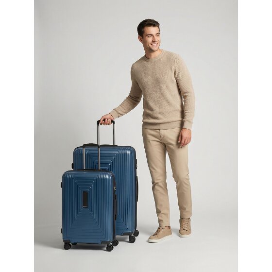 Redolz Essentials 14 4 wheels Suitcase set 2-piece Expandable