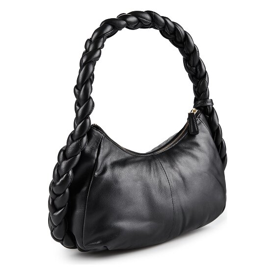 Burkely Braidy Shoulder Bag Genuine Leather 33 cm