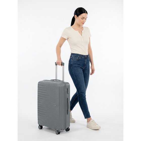 Travelite Pacific 4 wheels Trolley M 67 cm