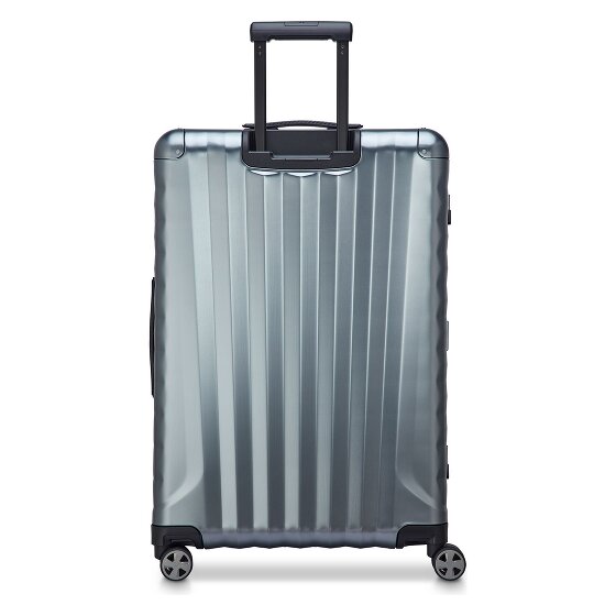 Roncato Uno Aluminum 4-Wheel Trolley, 78 cm