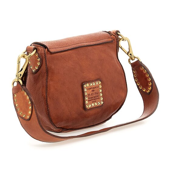 Campomaggi Mini Bag Shoulder Bag Leather 18 cm