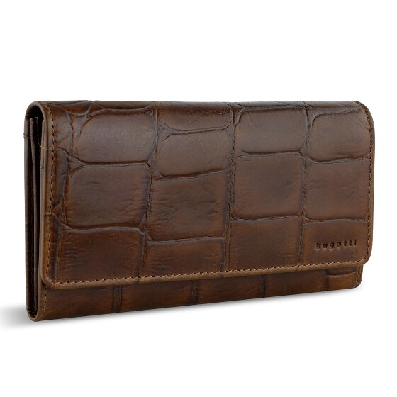 Bugatti Nevio Wallet RFID protection Leather 19 cm