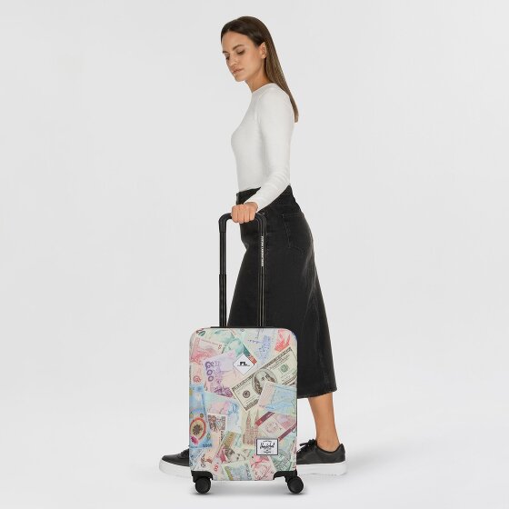 Herschel Heritage 4 wheels Cabin trolley 54 cm