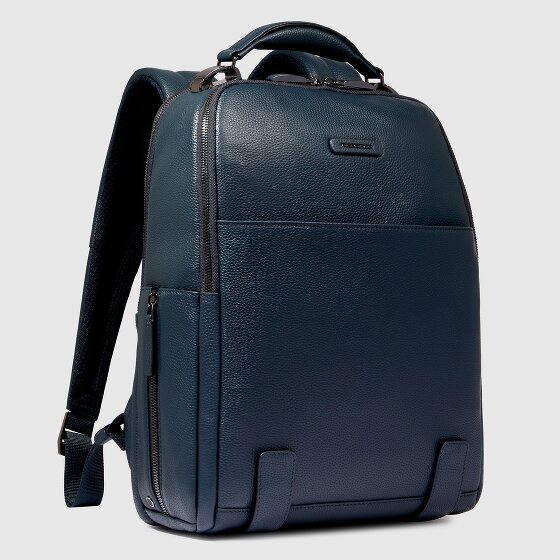 Piquadro Modus Special Daypack Leather 37 cm Laptop compartment