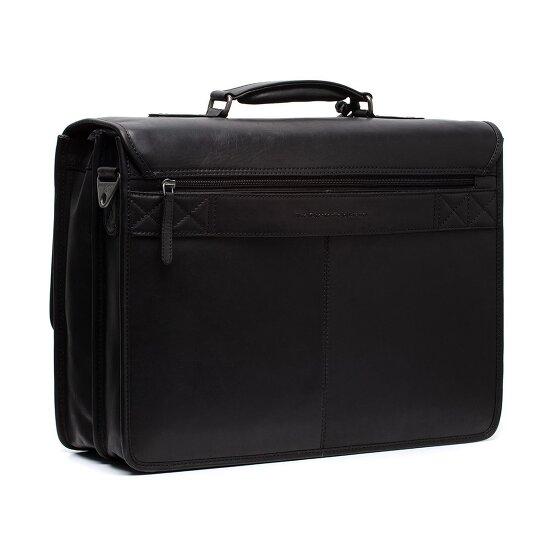 The Chesterfield Brand Glenwood Briefcases Messenger Leather 42 cm Laptop compartment