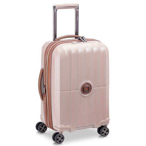 Delsey Paris Carrousel 4 wheels Cabin trolley 55 cm with expansion pleat
