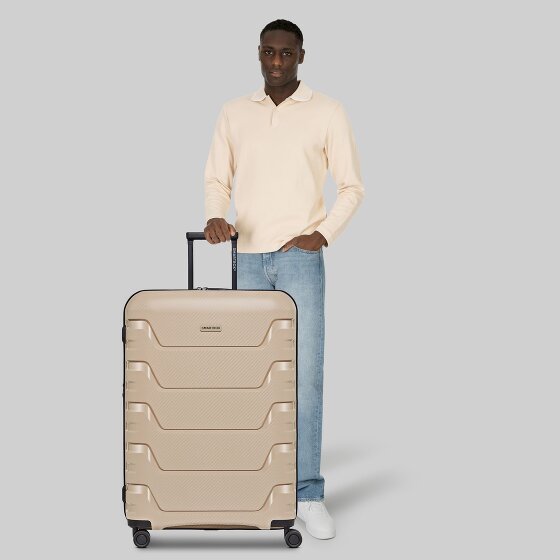 Smartbox Edition 01 4 wheels Trolley 76 cm with expansion pleat
