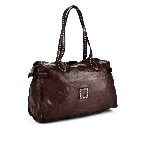 Campomaggi Carolina Shoulder Bag Genuine Leather 38 cm