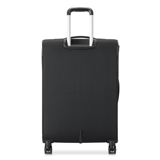 Delsey Paris Pin Up 6 4 wheels Suitcase set 3-piece with expansion pleat