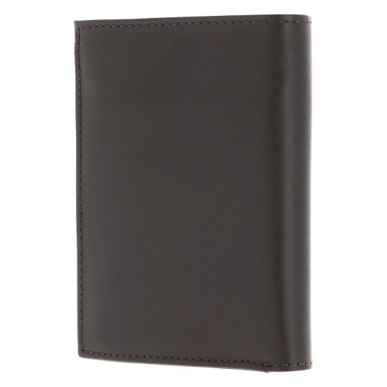 oxmox Leather Wallet RFID protection Genuine Leather 10 cm