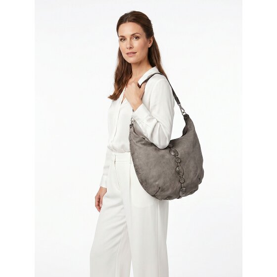 Campomaggi Magda Shoulder Bag Genuine Leather 41 cm