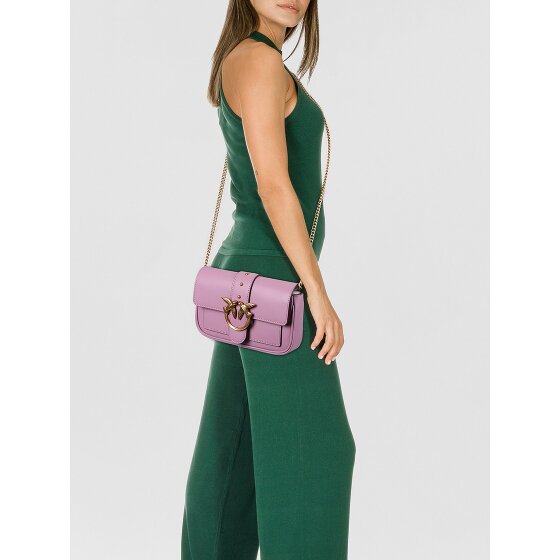PINKO Love One One Shoulder bag Leather 19.5 cm