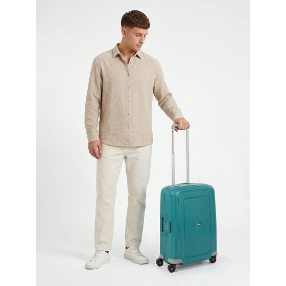 Samsonite S'Cure 4 wheels Cabin suitcase 55 cm