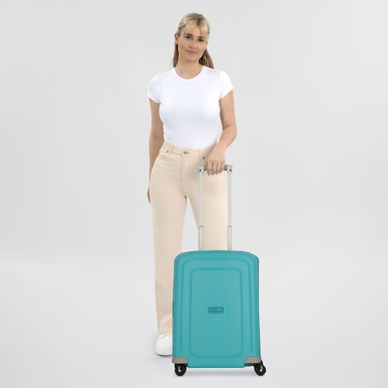Samsonite S'Cure Spinner 4 Roll Cabin Trolley 55 cm