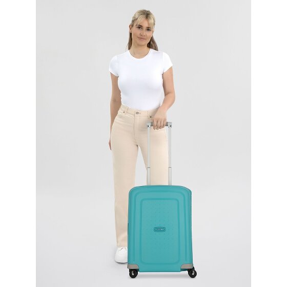 Samsonite S'Cure Spinner 4 Roll Cabin Trolley 55 cm