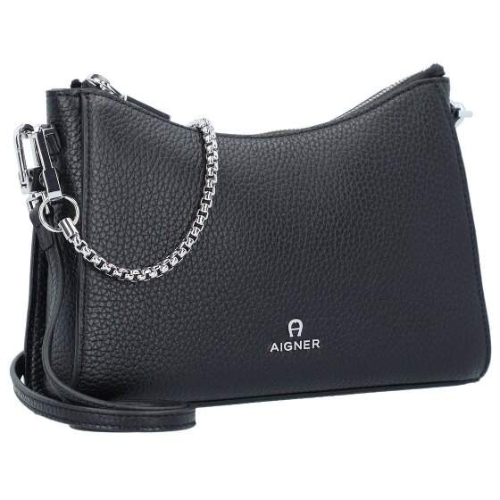 Aigner Ivy Shoulder Bag Leather 23 cm