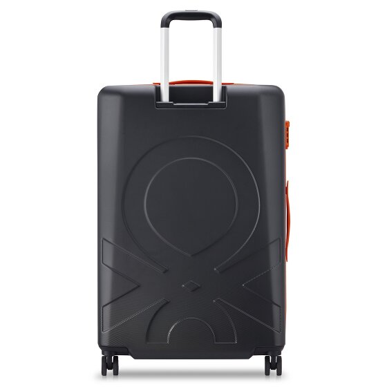 Delsey Paris x United Colors of Benetton Fabrica 4-wheel trolley 76 cm