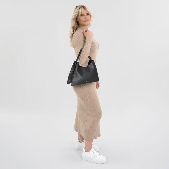 Furla Nuvola Shoulder Bag Leather 40 cm