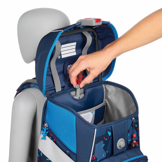 Step by Step Space School bag set 5-piece