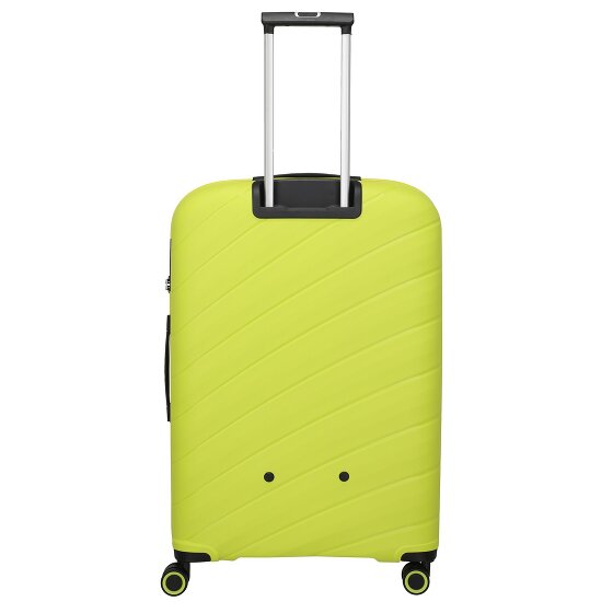 Travelite Burano 4 wheels Suitcase set 3-piece with expansion pleat