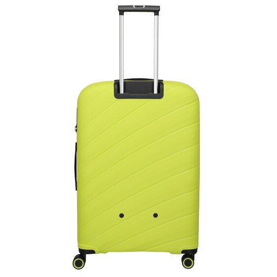 Travelite Burano 4 wheels Suitcase set 3-piece with expansion pleat