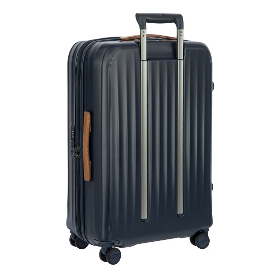Bric's Taormina 4 wheels Trolley M 69 cm with expansion pleat