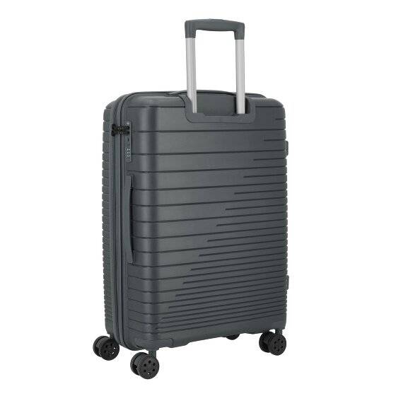d&n Travel Line 4600 4 wheels Suitcase set 3-piece