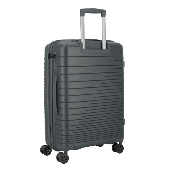 d&n Travel Line 4600 4 wheels Suitcase set 3-piece