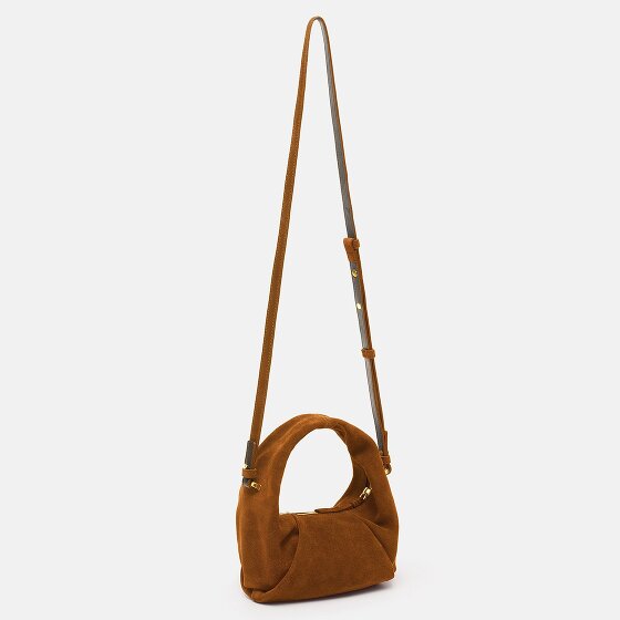 LES VISIONNAIRES Greta Mini Essential Handbag Genuine Leather 23 cm