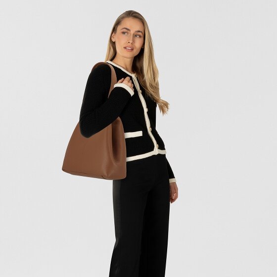 Coccinelle C-Easy Shoulder Bag Genuine Leather 34 cm