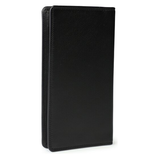 Braun Büffel Golf 3.0 Wallet RFID protection Leather 9.5 cm