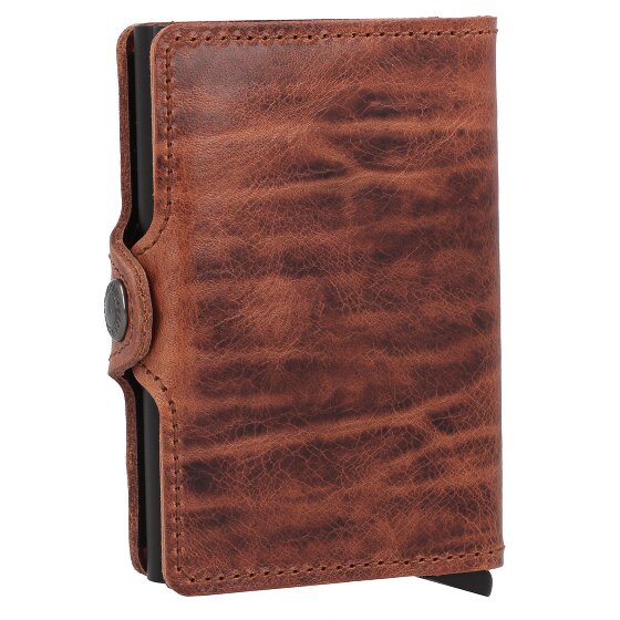 Secrid Twinwallet Dutch Martin Credit card case RFID protection Leather 9.5 cm
